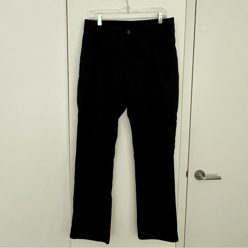 Eddie Bauer Men's Fleece Lined Water Resistant Black Pants 32 x 32 - Picture 5 of 16